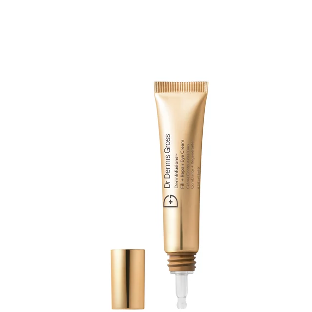 Dr Dennis Gross Skincare DermInfusions Fill + Repair Eye Cream 15ml