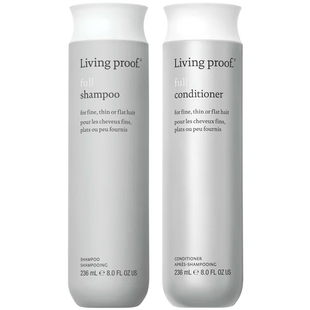 Living Proof Full Shampoo and Conditioner Bundle for Volume, Bounce and Shine