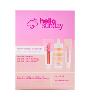 Hello Sunday The Everyday Essentials Bestsellers Kit (39% Saving) - undefined undefined