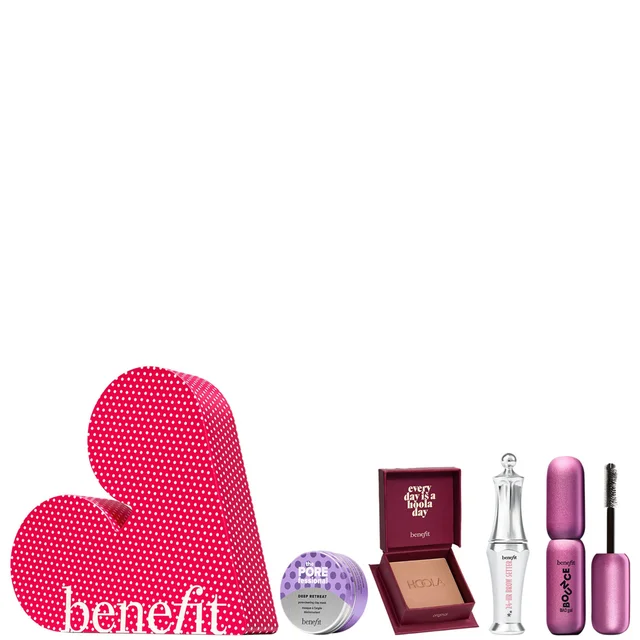 benefit Dream Team Best Sellers Gift Set Worth