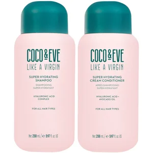 Coco & Eve Super Hydrating Shampoo and Conditioner Duo - undefined undefined