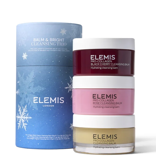 Elemis Balm & Bright Cleansing Trio (Worth £93)
