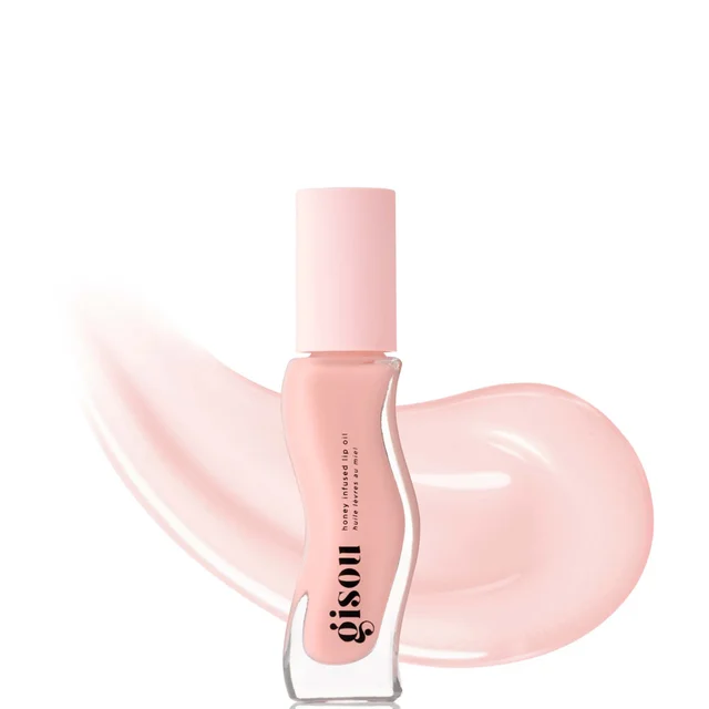 Gisou Honey Infused Lip Oil - Vanilla Glaze