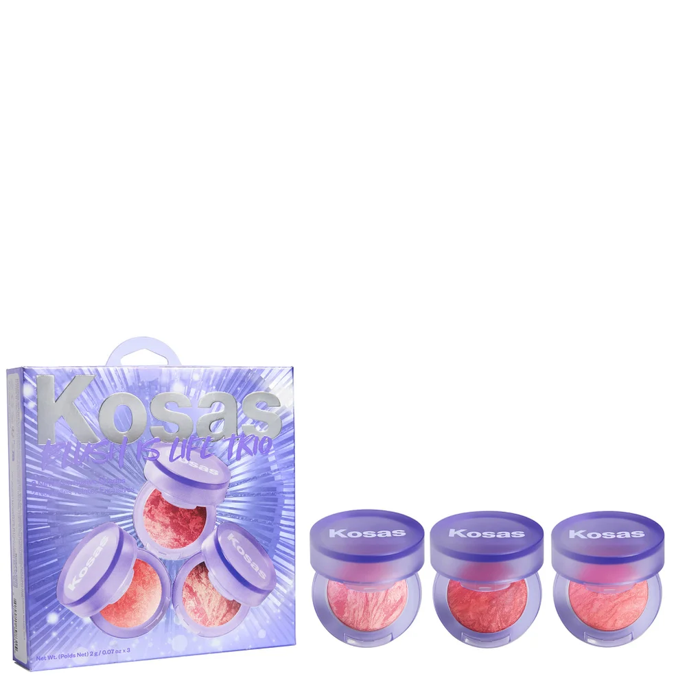 Kosas Blush is Life Trio Image 1