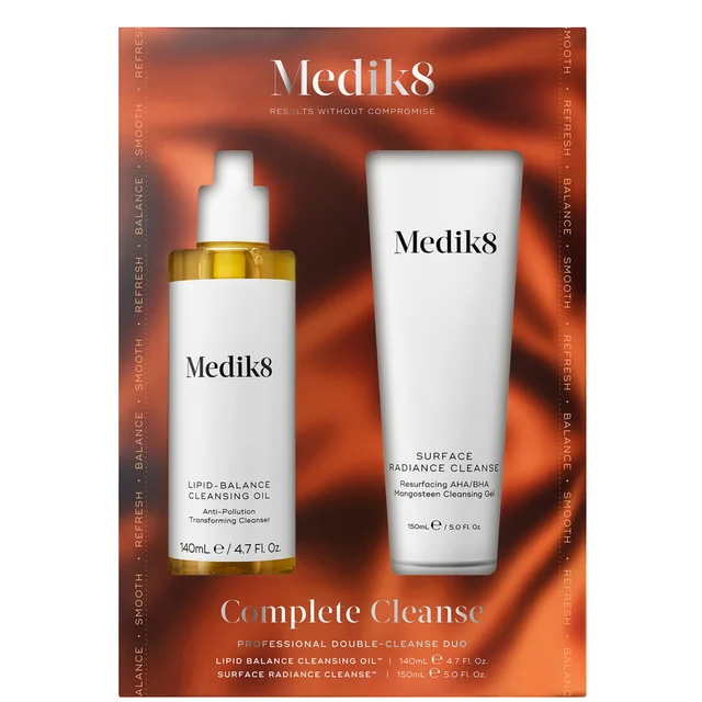 Medik8 Complete Cleanse (Worth £54)