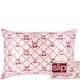 slip pure silk queen pillowcase with lace trim - sweet cherry