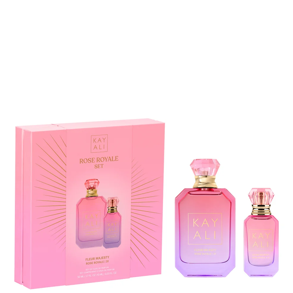 KAYALI Fleur Majesty Duo - Fleur Majesty Rose Royale 50ml + 10ml Image 1