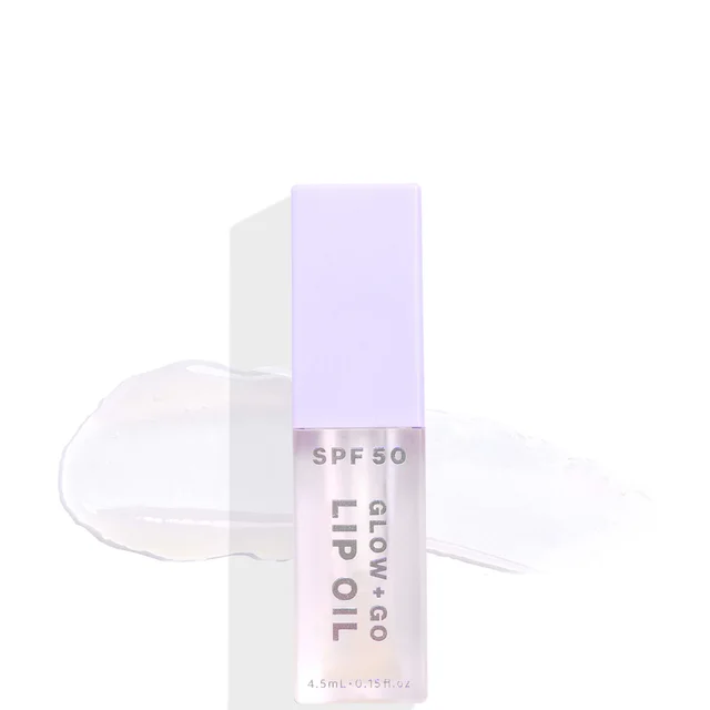Naked Sundays SPF50 Glow & Go Lip Oil in Coconut