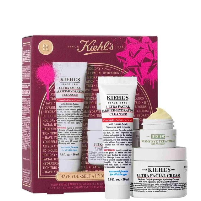 Kiehl's Have You're Self a Hydrated Holidays Set (Worth £59)