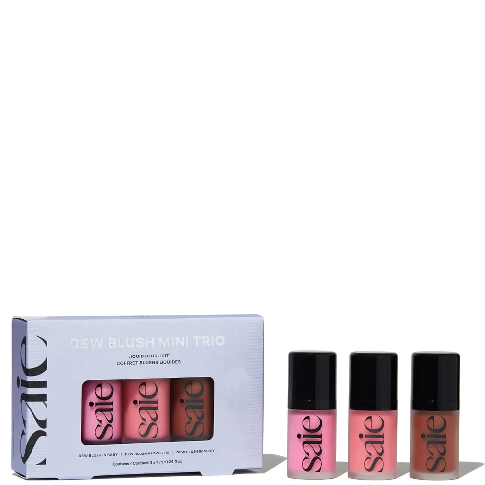 Saie Mini Dew Blush Trio Image 1
