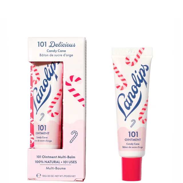 Lanolips 101 Ointment Multi-Balm Candy Cane