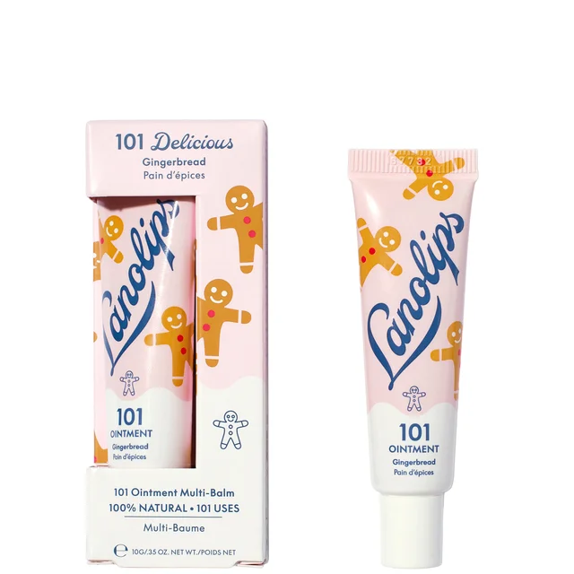 Lanolips 101 Ointment Multi-Balm Gingerbread