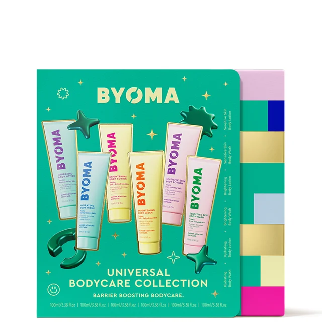 BYOMA Universal Bodycare Collection