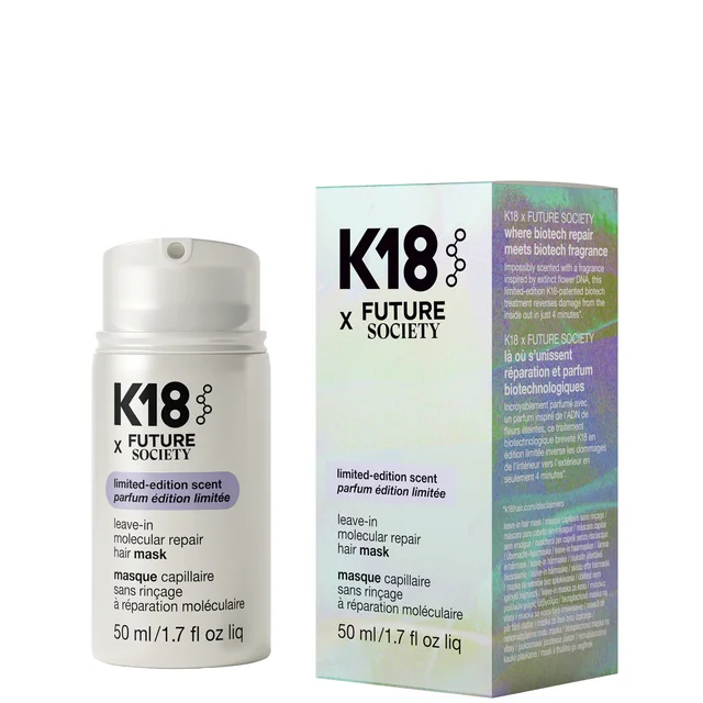K18 x Future Society Molecular Repair Hair Mask 50ml