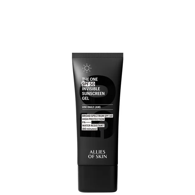 Allies of Skin THE ONE SPF 50 Invisible Sunscreen Gel (Various Sizes)