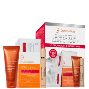 Dr Dennis Gross Skincare Bring The Clinic Home Alpha Beta Peel Kit - Extra Strength - undefined undefined