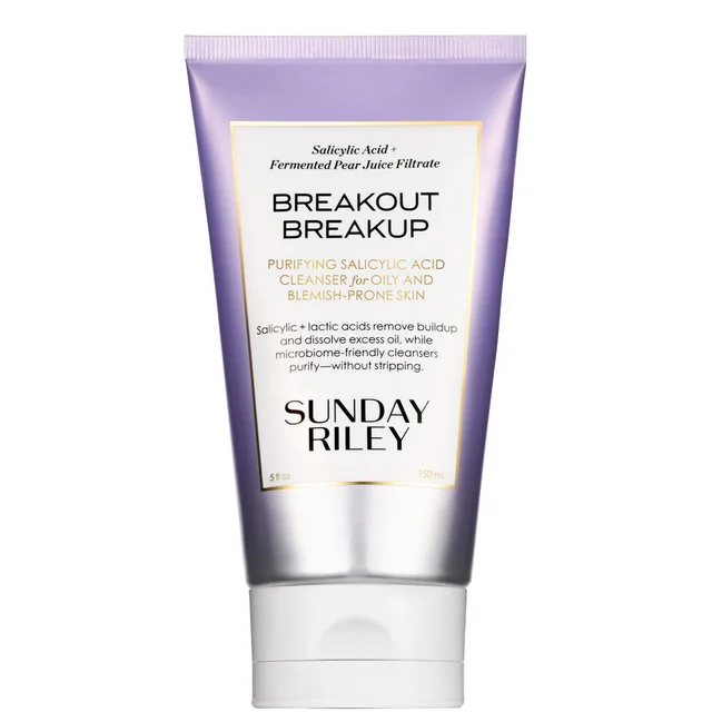 Sunday Riley Breakout Breakup Purifying Salicylic Acid Cleanser 150ml