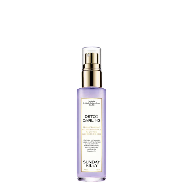 Sunday Riley Detox Darling Microbiome Balancing Toner + Essence 50ml