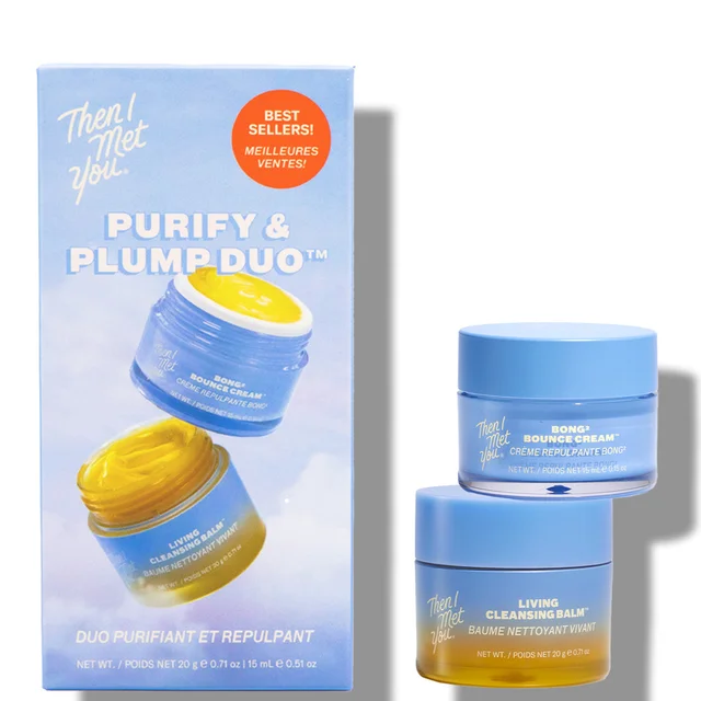 Then I Met You Purify & Plump Duo Set