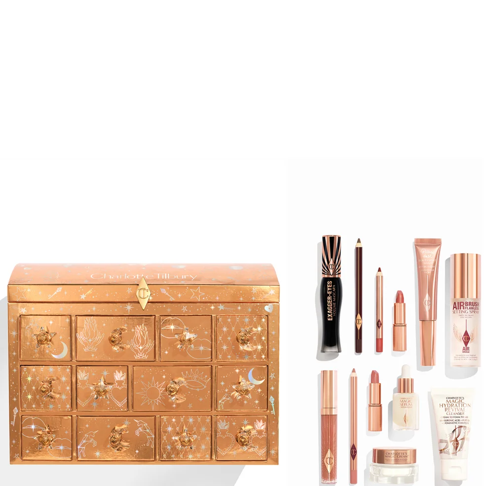 Charlotte Tilbury Charlotte's Beauty Treasure Chest Image 1