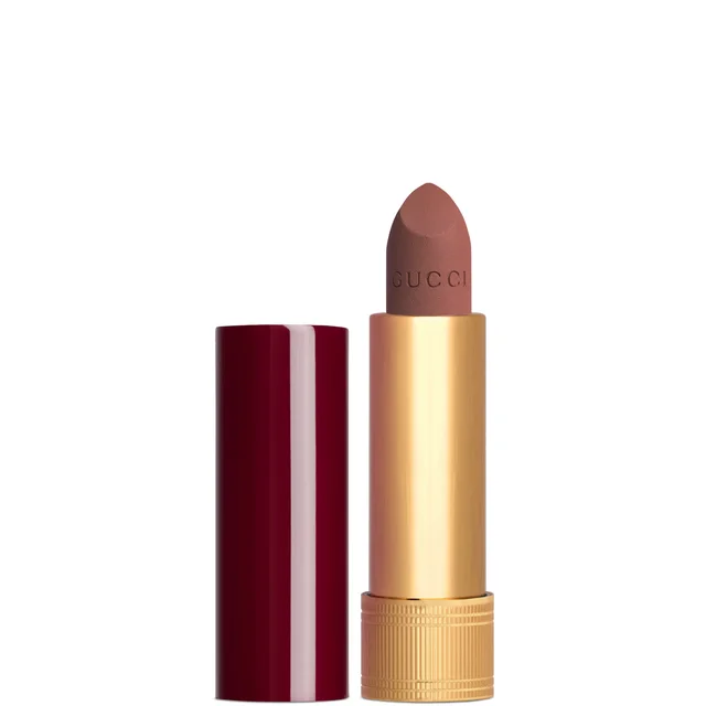 Gucci Rouge à Lèvres Mat Lipstick Limited Edition - 128 - Amanda Dusk, 3.5g (0.12oz)