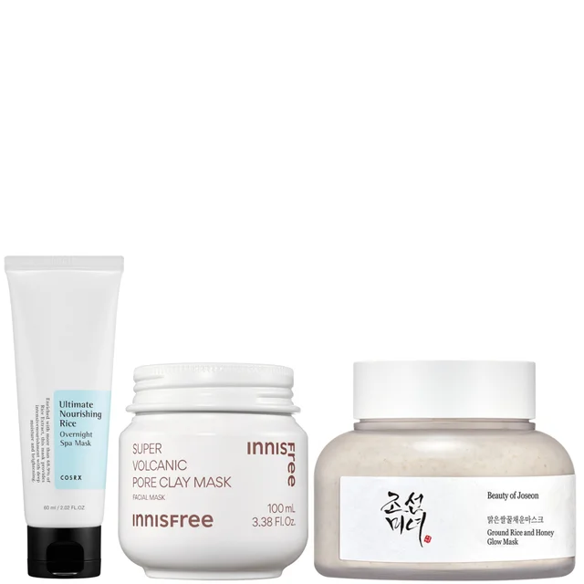 Mask Must Haves Korean Skincare Bundle