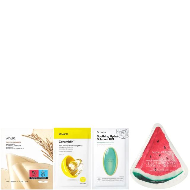 Sheet Mask Korean Skincare Bundle