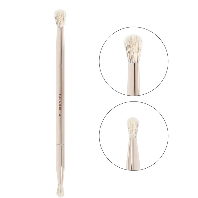 Patrick Ta Dual Ended Eyeshadow Brush