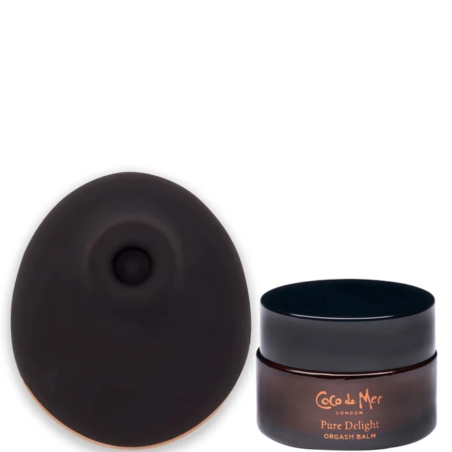 Coco de Mer Stimulator + Orgasm Balm Bundle (10% saving)