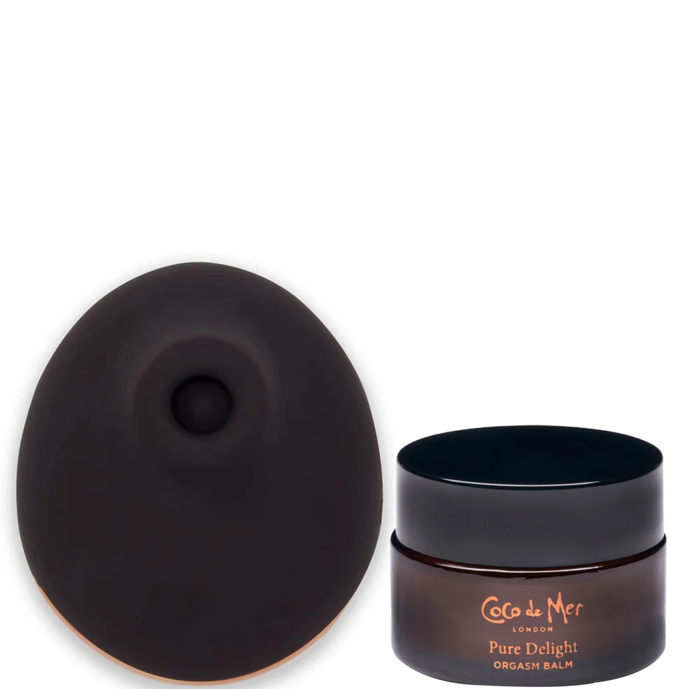 Coco de Mer Stimulator + Orgasm Balm Bundle (10% saving) Image 1