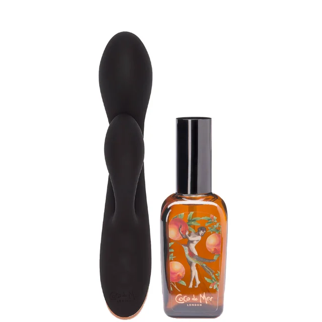 Coco de Mer Dual Vibrator + Aqua Lubricant Bundle (10% saving)