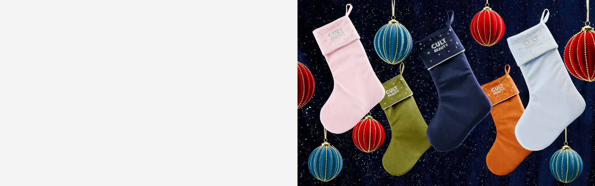 CULT BEAUTY STOCKINGS